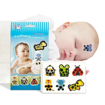 Forehead Fever Stickers for Kids
