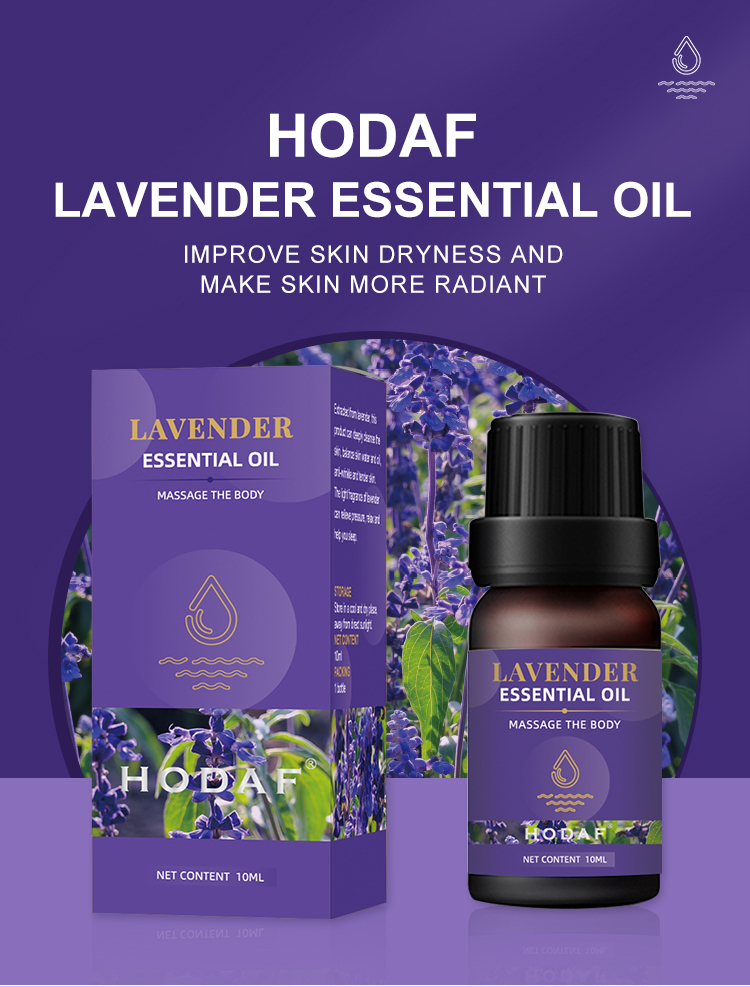 Natural Plant Lavender Essential Oil