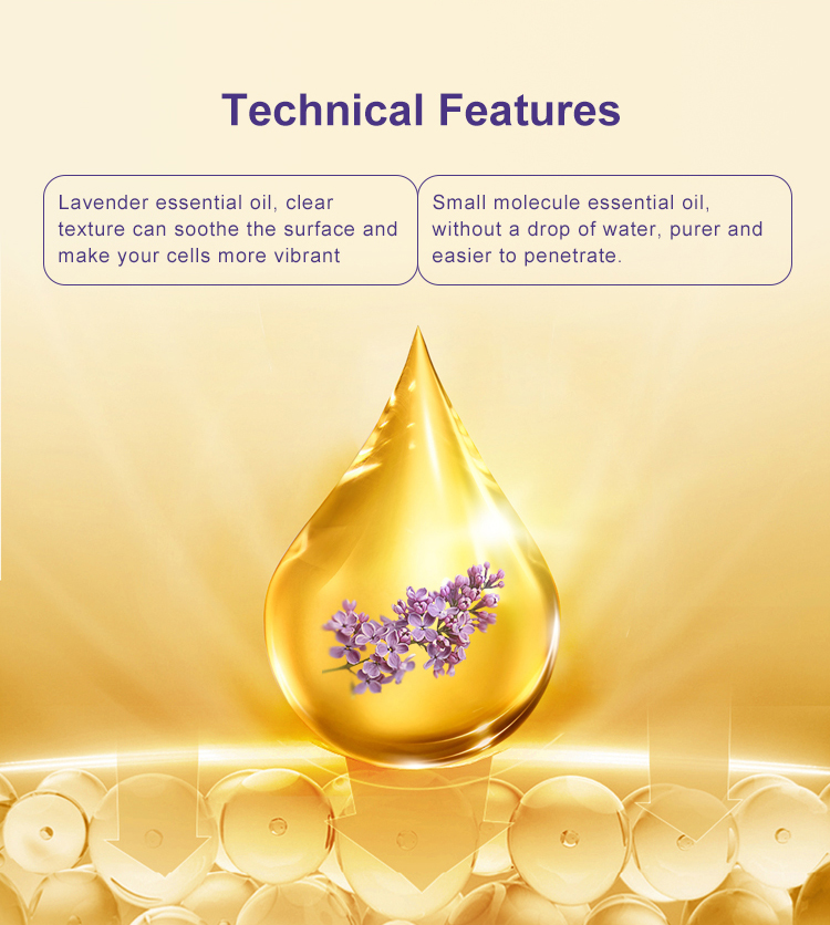 Natural Plant Lavender Essential Oil