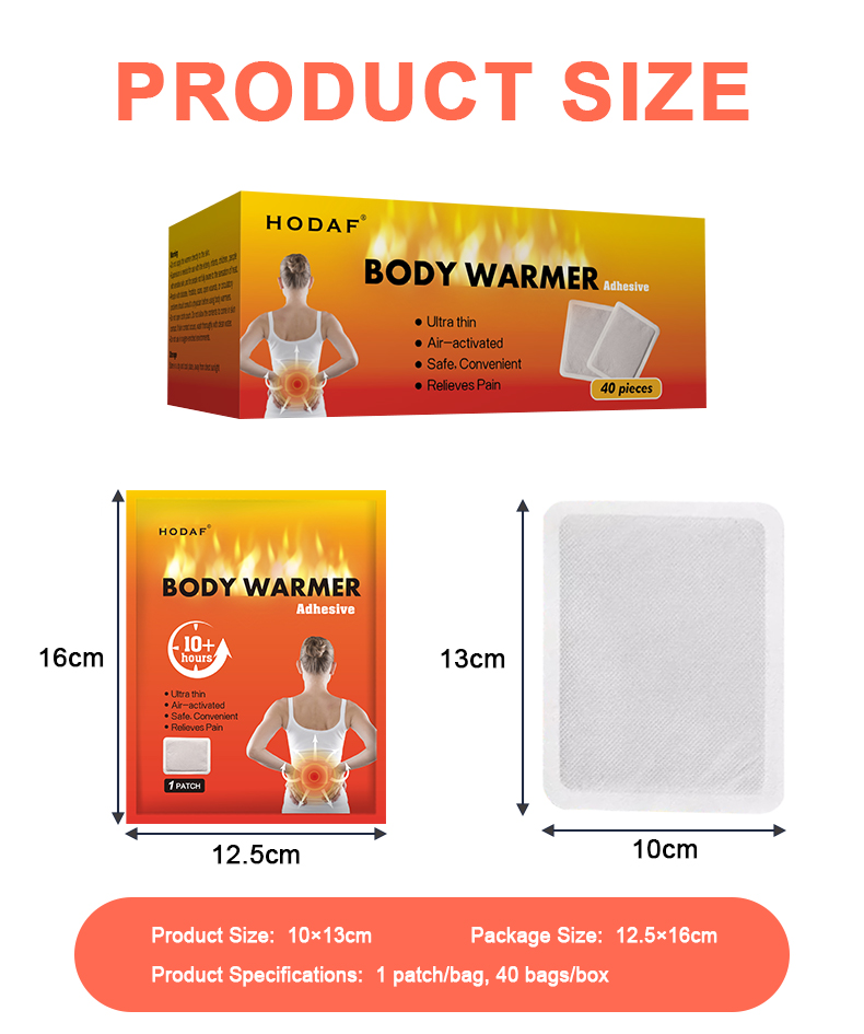 Winter Hand Warming Pad For Cold Hands Instant Hot Pad