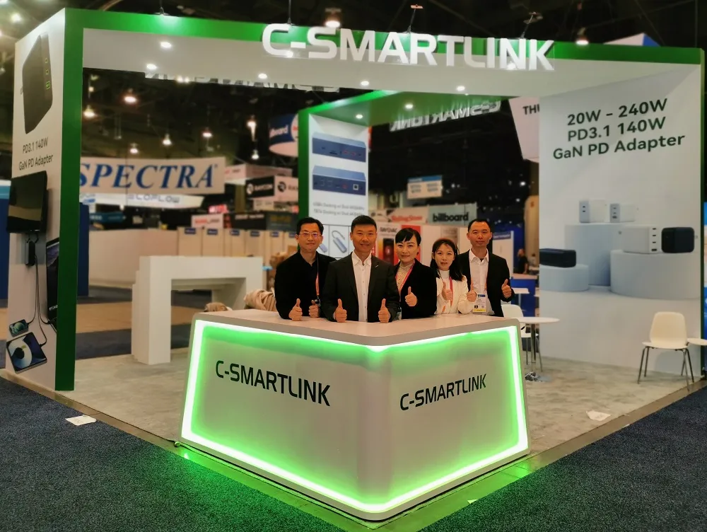 Happy New Year Best Wishes from C-Smartlink CES team