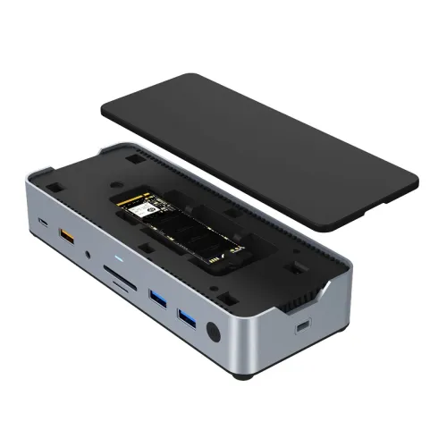 DK1403 2*HDMI+DP With SSD 15Ports