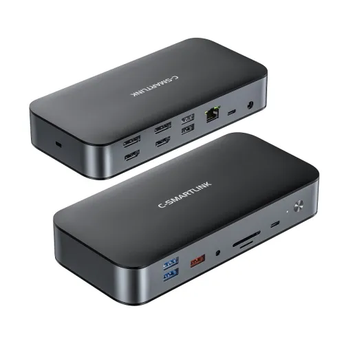 DK1501A 2*HDMI+2*DP 16Ports