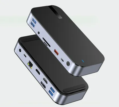 DK0702A DisplayLink 2*HDMI+DP 15Ports