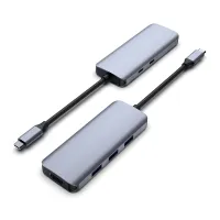 UC0420B PD3.1 USB-C Hub 6 Ports