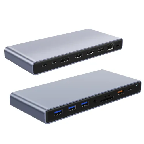 DK1601A 2*HDMI+DP 15Ports