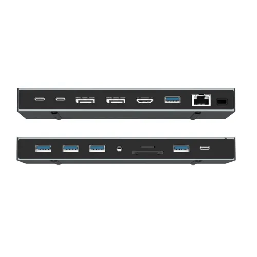 DK1002 HDMI+2*DP with Security Lock Slot 15Ports