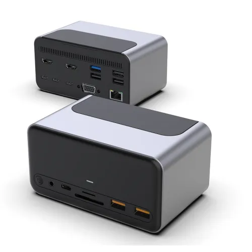 DK0201 2*HDMI+VGA With SSD 18Ports