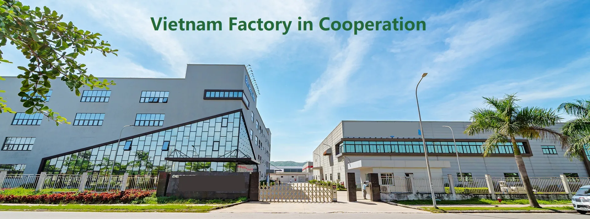 Vietnam Factory in Cooperation