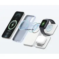 WA0105 3-in-1 Wireless Charger