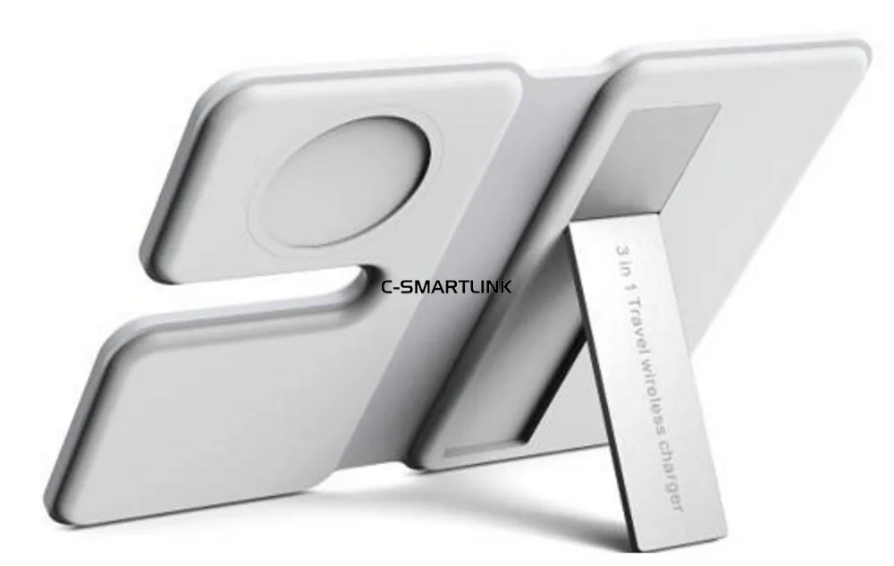 WA0105 3-in-1 Wireless Charger