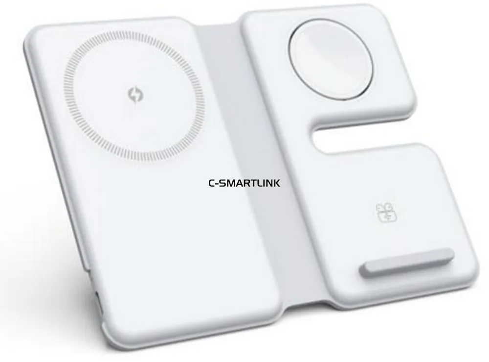 WA0105 3-in-1 Wireless Charger