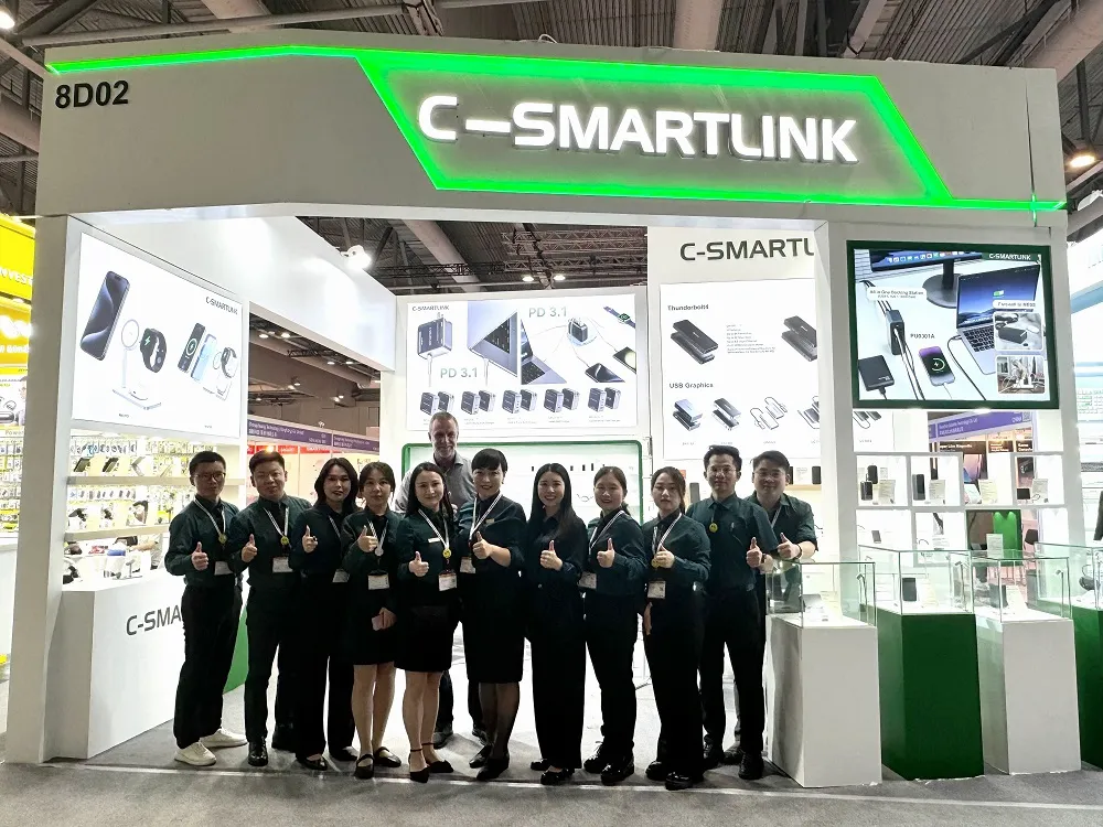 Success for Global Source HK Fair (April 11-14, 2024) - C-Smartlink