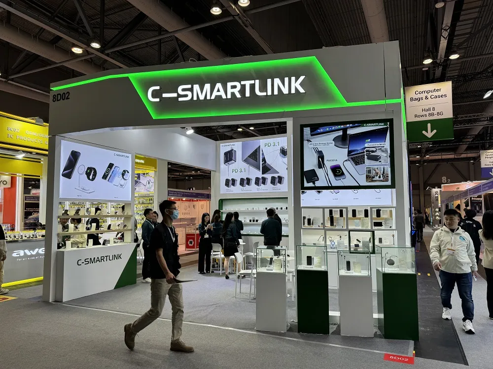 Success for Global Source HK Fair (April 11-14, 2024) - C-Smartlink