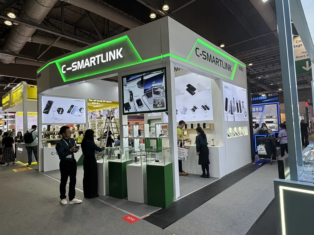 Success for Global Source HK Fair (April 11-14, 2024) - C-Smartlink