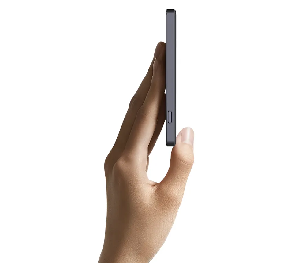 PB0605 QI2 5000mAh Ultra-Slim Wireless Power Bank