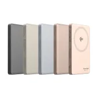 PB0605 QI2 5000mAh Ultra-Slim Wireless Power Bank
