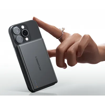 PB0605 QI2 5000mAh Ultra-Slim Wireless Power Bank