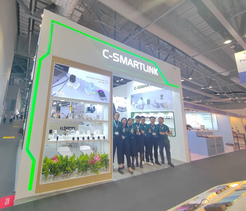 C-Smartlink attended Global Source HK Fair | Oct. 11-14, 2024 | Booth# 6T02