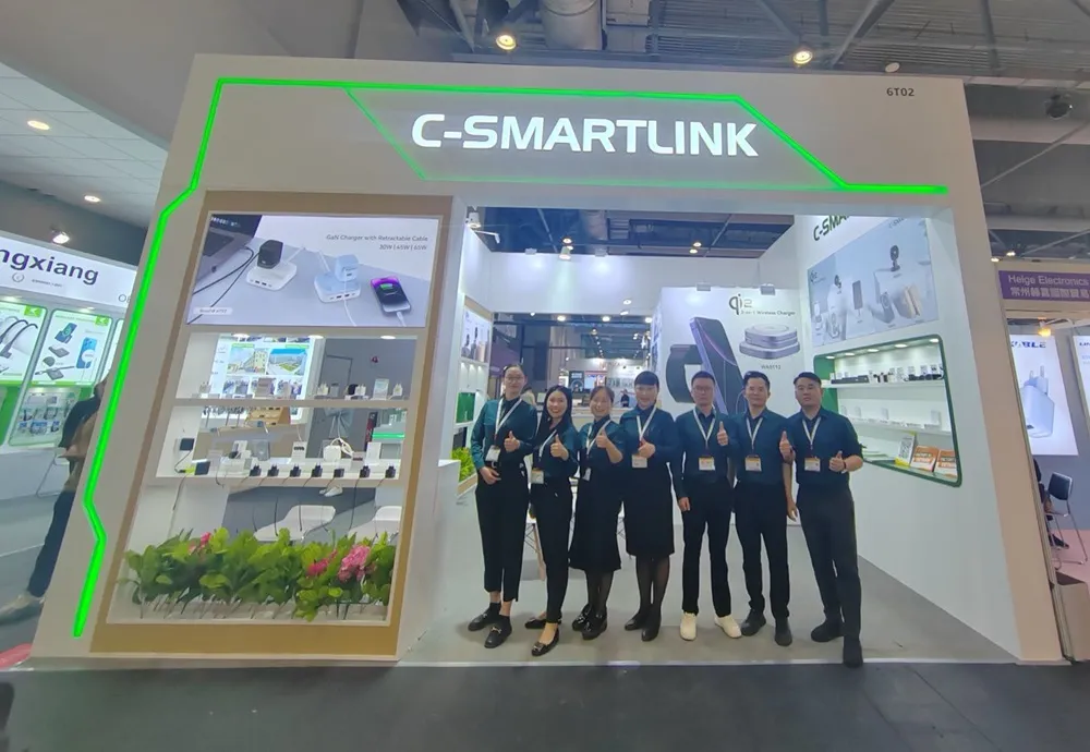 C-Smartlink attended Global Source HK Fair | Oct. 11-14, 2024 | Booth# 6T02