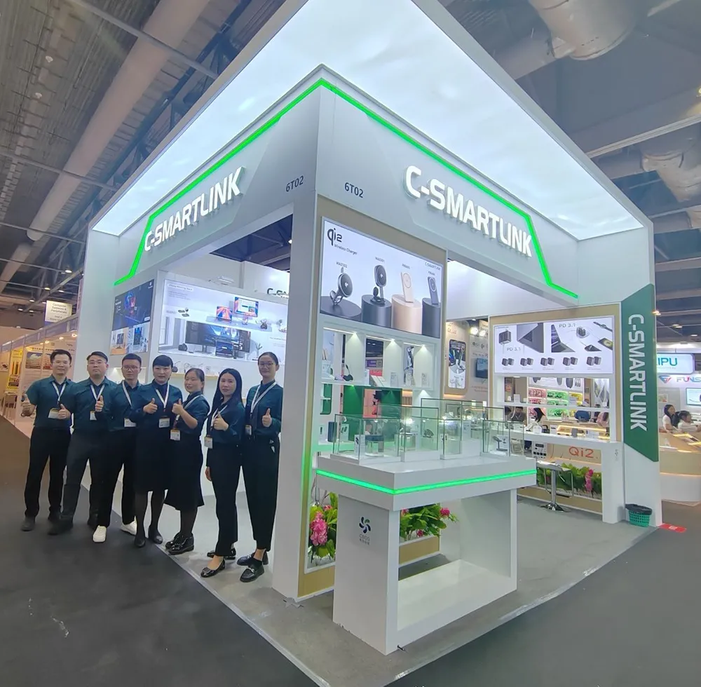 C-Smartlink attended Global Source HK Fair | Oct. 11-14, 2024 | Booth# 6T02