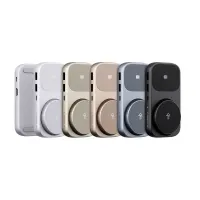 PU0901 3-in-1 iPhone Stand & Hub & Qi2 Wireless Charging