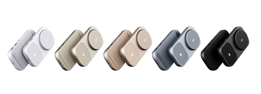 PU0901 3-in-1 iPhone Stand & Hub & Qi2 Wireless Charging