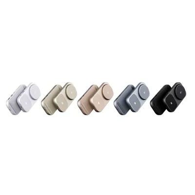 PU0901 3-in-1 iPhone Stand & Hub & Qi2 Wireless Charging
