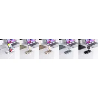 PU0901 3-in-1 iPhone Stand & Hub & Qi2 Wireless Charging