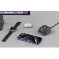 WA0112 3-in-1 Qi2 Magnetic Wireless Charger