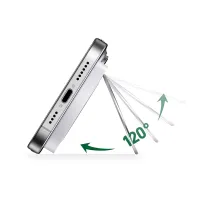 WA0204 Qi2 Wireless Charger with Stand Holder 15W