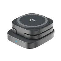 WA0112 3-in-1 Qi2 Magnetic Wireless Charger