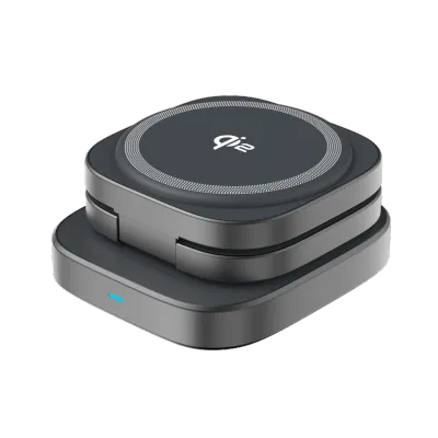 WA0112 3-in-1 Qi2 Magnetic Wireless Charger