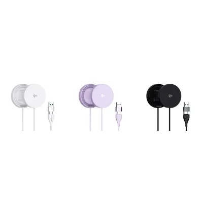WA0204 Qi2 Wireless Charger with Stand Holder 15W