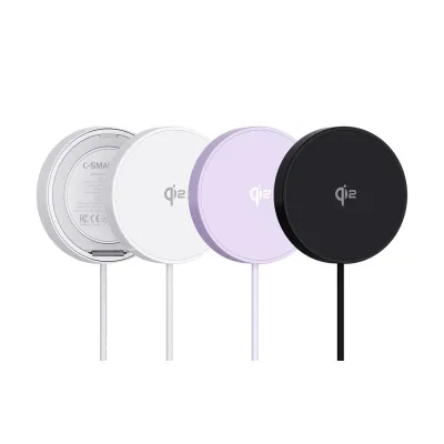 WA0204 Qi2 Wireless Charger with Stand Holder 15W