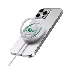WA0204 Qi2 Wireless Charger with Stand Holder 15W