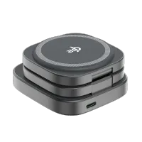 WA0112 3-in-1 Qi2 Magnetic Wireless Charger