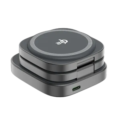 WA0112 3-in-1 Qi2 Magnetic Wireless Charger