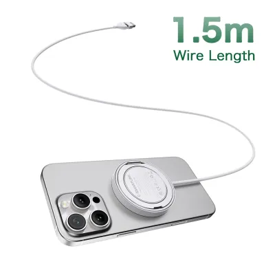WA0204 Qi2 Wireless Charger with Stand Holder 15W