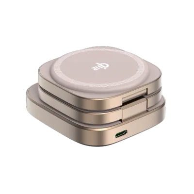 WA0112 3-in-1 Qi2 Magnetic Wireless Charger
