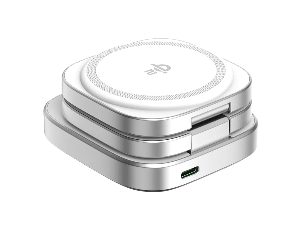 WA0112 3-in-1 Qi2 Magnetic Wireless Charger