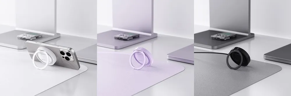 WA0204 Qi2 Wireless Charger with Stand Holder 15W
