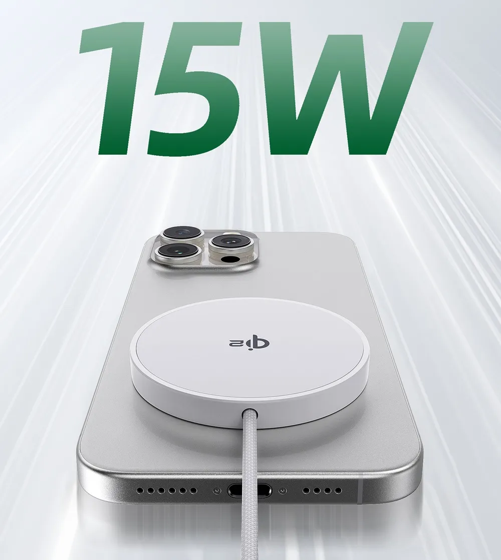 WA0204 Qi2 Wireless Charger with Stand Holder 15W