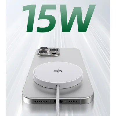 WA0204 Qi2 Wireless Charger with Stand Holder 15W