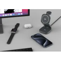 WA0112 3-in-1 Qi2 Magnetic Wireless Charger