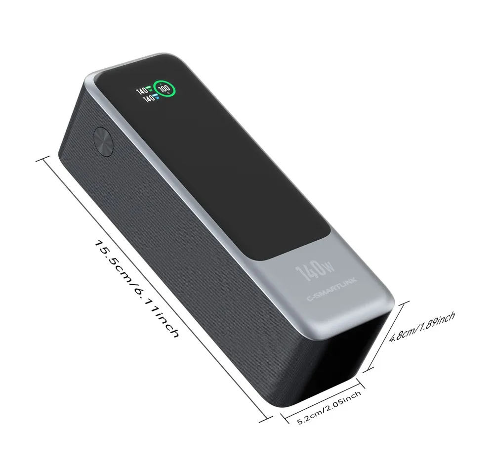 PB0201 140W 24000mAh High-speed Power Bank