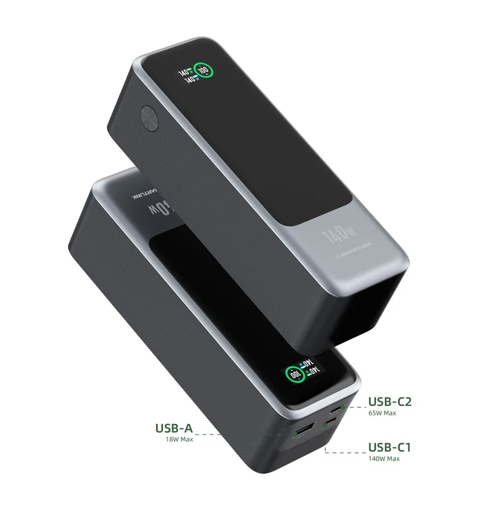 PB0201 140W 24000mAh High-speed Power Bank