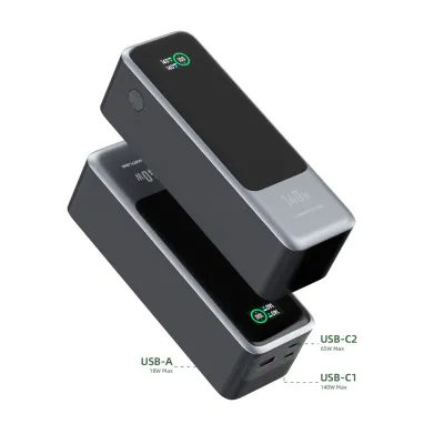 PB0201 140W 24000mAh High-speed Power Bank