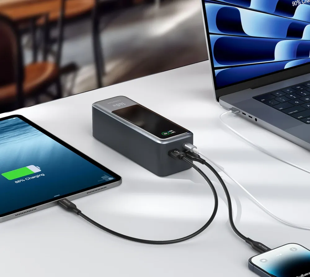 PB0201 140W 24000mAh High-speed Power Bank