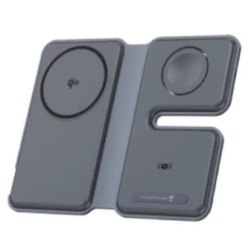 WA0107 Qi2  3-in-1 Foldable Magnetic Wireless Charger